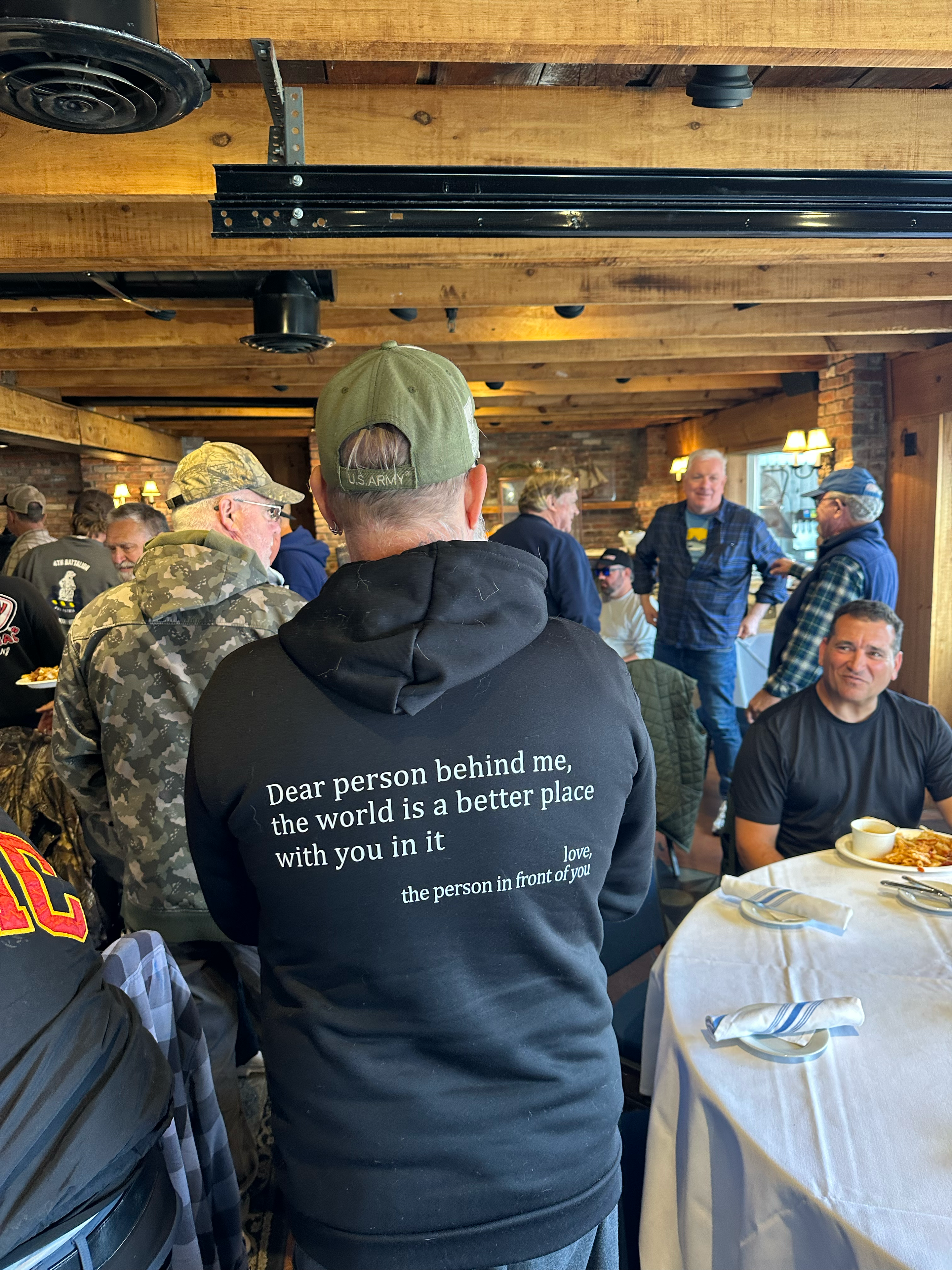 Twin Lights Cup — veterans gathering indoors