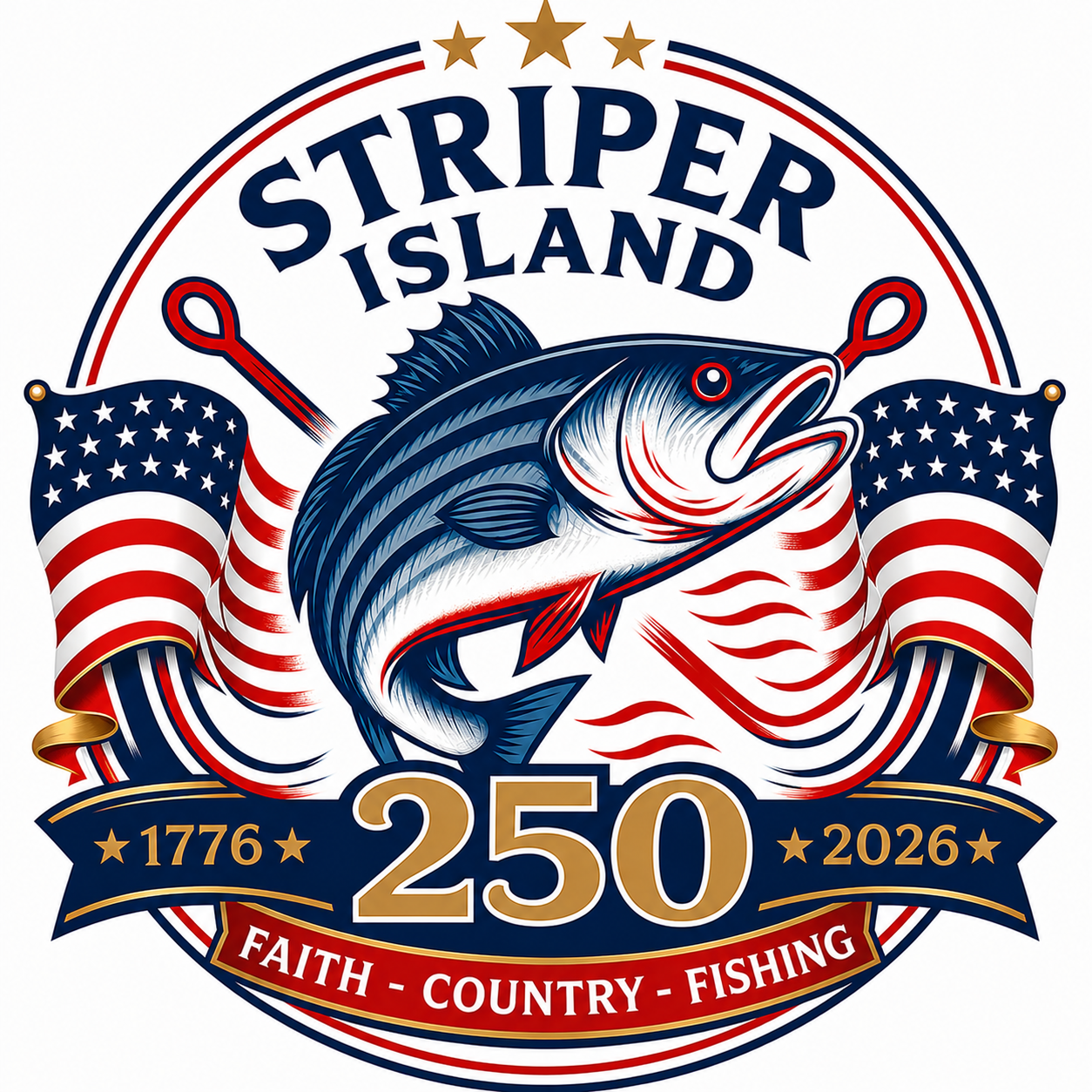 Striper Island